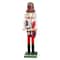 15" Red & White Grapes Winemaker Christmas Nutcracker Figurine